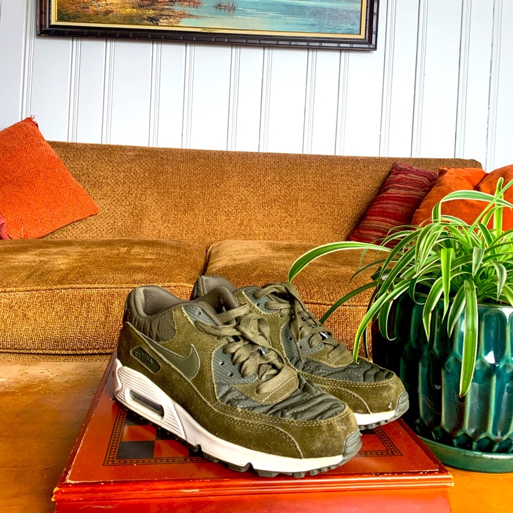 Olive Green Nike Air